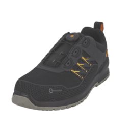 Site Druar Size 12  Black    Safety Trainers