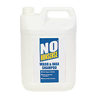 No Nonsense Wash & Wax Shampoo 5Ltr
