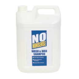 No Nonsense  Wash & Wax Shampoo 5Ltr