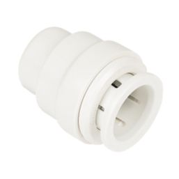 JG Speedfit  Plastic Push-Fit Stop Ends 22mm 5 Pack