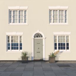 Sandtex 10Ltr Ultra Smooth Magnolia Masonry Paint
