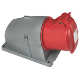 Amphenol 32A 3P+E Socket 415V