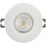 Collingwood DT4 Fixed  Fire Rated LED Downlight Matt White 4.6W 460lm