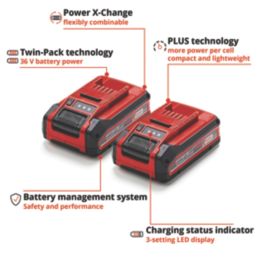 Einhell  18V 4.0Ah Li-Ion Power X-Change Battery 2 Pack