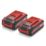 Einhell  18V 4.0Ah Li-Ion Power X-Change Battery 2 Pack
