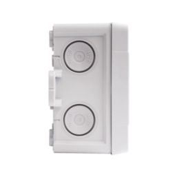Spelsberg Grey IP66 24A 5-Terminal Weatherproof Outdoor Adaptable Junction Box 87mm x 52mm x 87mm