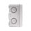 Spelsberg Grey IP66 24A 5-Terminal Weatherproof Outdoor Adaptable Junction Box 87mm x 52mm x 87mm