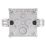 Spelsberg Grey IP66 24A 5-Terminal Weatherproof Outdoor Adaptable Junction Box 87mm x 52mm x 87mm