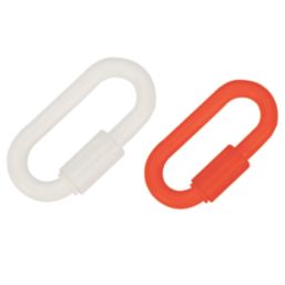 Essentials  Quick Link Red & White 55/72mm 4 Pack