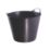 Red Gorilla  Polyethylene Tub Black 26Ltr