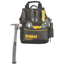 DEWALT DWST40101-1 Single Tool Pouch and Belt  30-53" Black