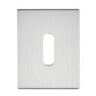 Eclipse  Standard Escutcheon (Single) Satin Stainless Steel 45mm