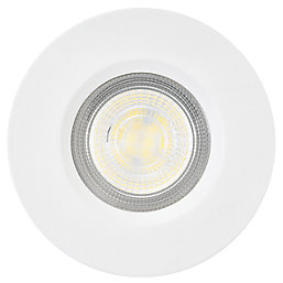 LAP  Fixed  LED Downlights White 4.5W 400lm 10 Pack