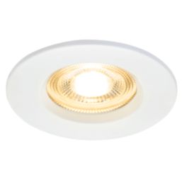 LAP  Fixed  LED Downlights White 4.5W 400lm 10 Pack