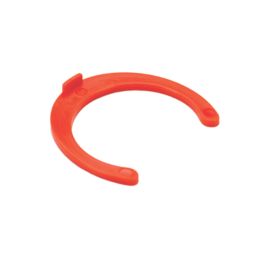 FloPlast FloFit+ Plastic Collet Clips Red 22mm 50 Pack