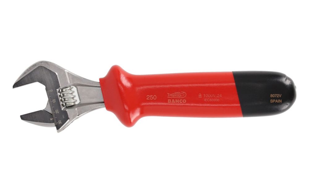 Bahco VDE Adjustable Wrench 10