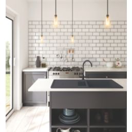 Franke Olympus Kitchen Tap Matt Black