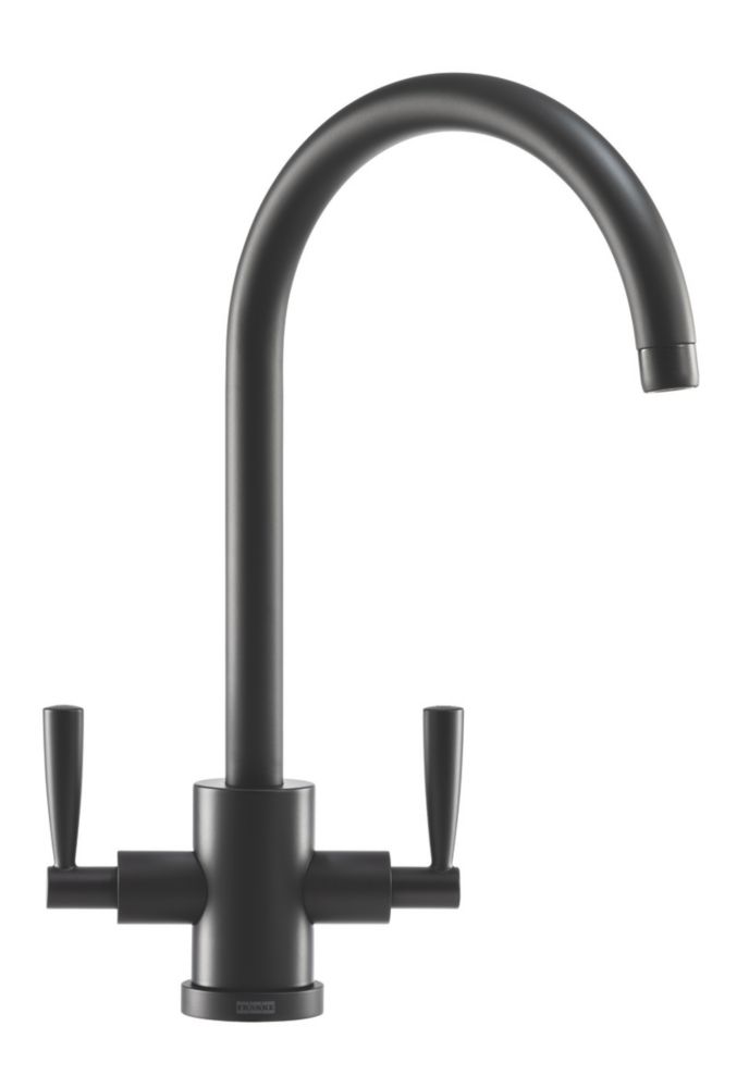 Franke Olympus Kitchen Tap Matt Black Screwfix