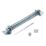Smith & Locke Gate Spring Silver 204mm