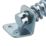 Smith & Locke Gate Spring Silver 204mm