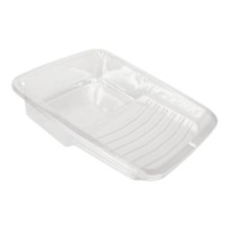 Fortress Trade 12" Roller Tray Liners Transparent 3 Pack