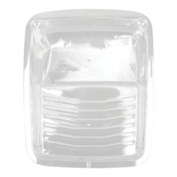 Fortress Trade 12" Roller Tray Liners Transparent 3 Pack