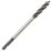 Erbauer  Hex Shank 4-Flute Auger Wood Drill Bit 10mm x 165mm