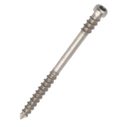 Spax  TX Cylindrical Self Drilling Decking Screws 5mm x 70mm 100 Pack