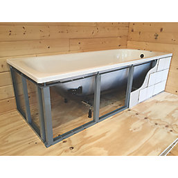 Rawlplug Bath Front Panel Frame Kit 1400-1800mm