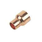 Flomasta  Copper End Feed Reducing Couplers 15mm x 10mm 10 Pack
