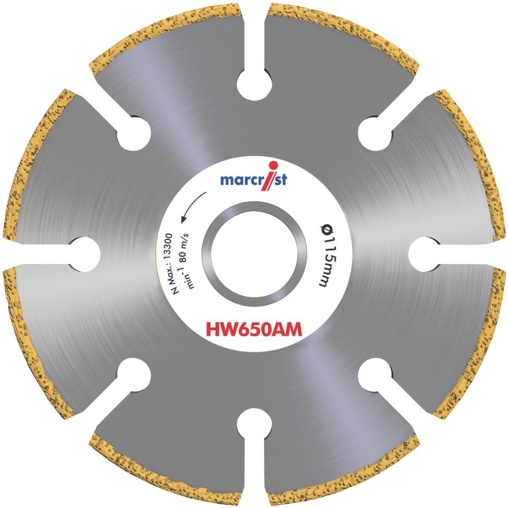 Wood cutting disc for outlet grinder