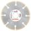 Marcrist HW650 Multi-Material Cordless Angle Grinder Diamond Wood Blade 115mm x 22.23mm