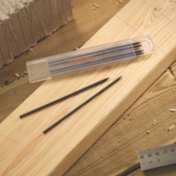 Magnusson  Replacement Leads for Deep Hole Construction Pencil 6 Pack