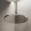 Aqualisa Optic Q Gravity-Pumped Rear-Fed Chrome Thermostatic Dual Outlet Smart Shower with Ceiling-Fixed Head