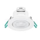 Sylvania Sylspot 830 Tilt  LED Recessed Spotlight White 4.8W 500lm