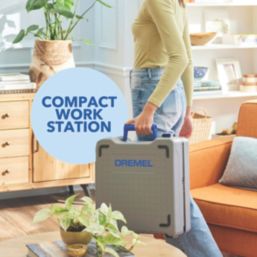 Dremel CS12V-SC1 85mm 12V 1 x 2.0Ah Li-Ion  Brushless Cordless Compact Saw Station