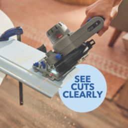 Dremel CS12V-SC1 85mm 12V 1 x 2.0Ah Li-Ion  Brushless Cordless Compact Saw Station