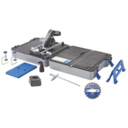 Dremel CS12V-SC1 85mm 12V 1 x 2.0Ah Li-Ion  Brushless Cordless Compact Saw Station