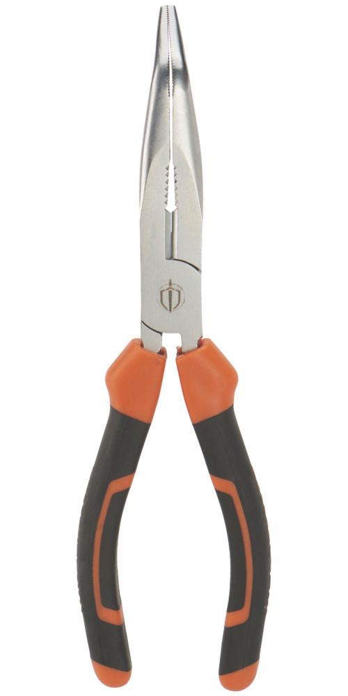 Offset needle nose clearance pliers