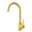 ETAL Sorrento Single Lever Kitchen Mixer Tap Matt Yellow