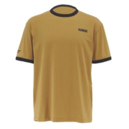 DEWALT Wilbury Short Sleeve T-Shirts Djion & Navy 2X Large 48-50" Chest 2 Pack