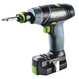 Festool TXS 10.8V 2 x 2.6Ah Li Ion Cordless Multipurpose Drill Screwfix