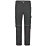 JCB Trade Hybrid Stretch Trousers Black 32" W 32" L