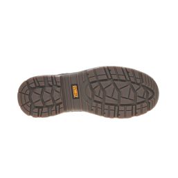 DEWALT East Haven Size 11  Brown Water-Resistant Steel Toe Cap Safety Dealer Boots