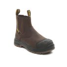 DEWALT East Haven Size 11  Brown Water-Resistant Steel Toe Cap Safety Dealer Boots