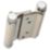 Smith & Locke Satin Nickel  Spring Hinge 102mm x 137mm