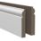 Essentials Primed MDF Torus Skirting Board 2400mm x 119mm x 18mm 4 Pack