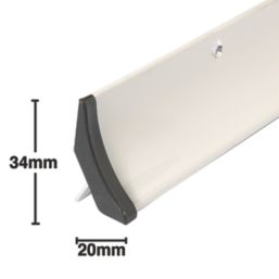 Stormguard Rain Deflector White 914mm