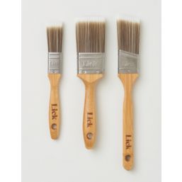 LickTools Paint Brush Set 3 Pieces