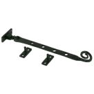 Monkeytail Casement Stay Antique Black 250mm